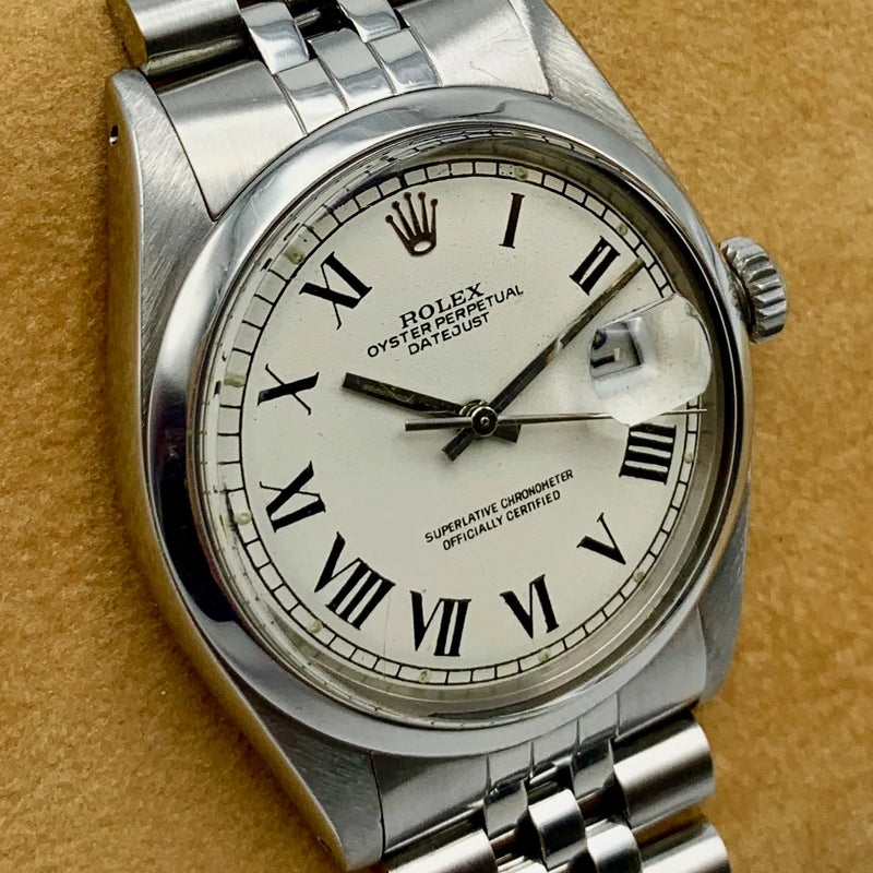 Rolex Datejust 1603 - 1974 - Rolex horloge - Rolex kopen - Rolex heren horloge - Trophies Watches