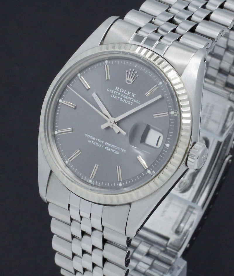 Rolex Datejust 1601 - 1973 - Rolex horloge - Rolex kopen - Rolex heren horloge - Trophies Watches