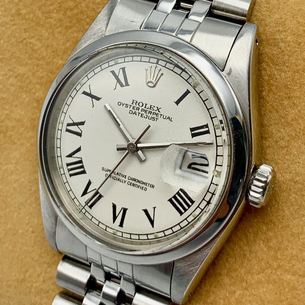 Rolex Datejust 1603 - 1974 - Rolex horloge - Rolex kopen - Rolex heren horloge - Trophies Watches