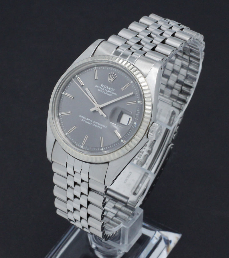 Rolex Datejust 1601 - 1973 - Rolex horloge - Rolex kopen - Rolex heren horloge - Trophies Watches