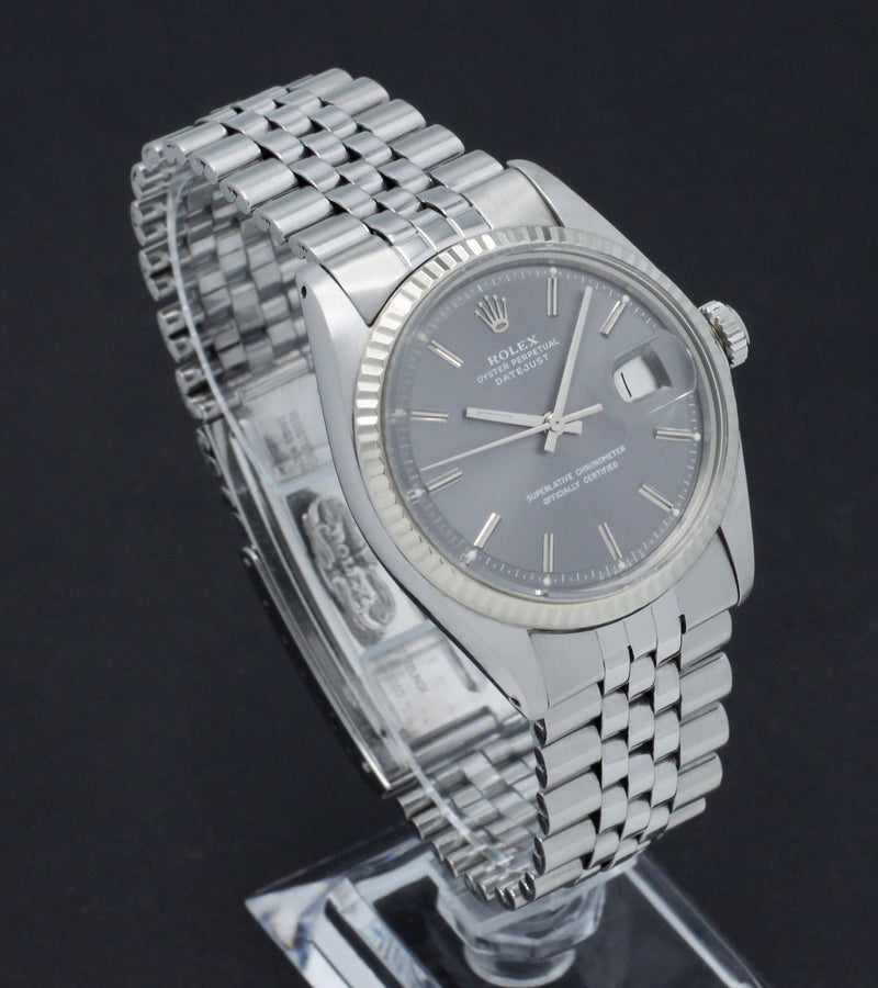 Rolex Datejust 1601 - 1973 - Rolex horloge - Rolex kopen - Rolex heren horloge - Trophies Watches