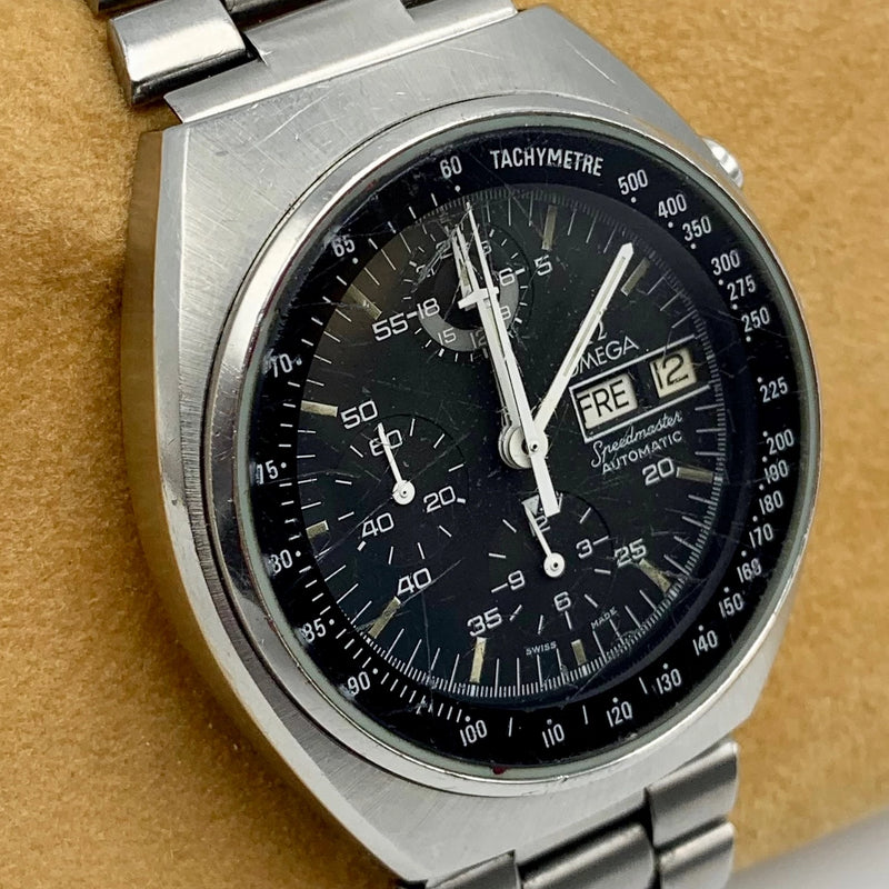 Omega Speedmaster Mark 176.0012 - 1975 - Omega horloge - Omega kopen - Omega heren horloge - Trophies Watches