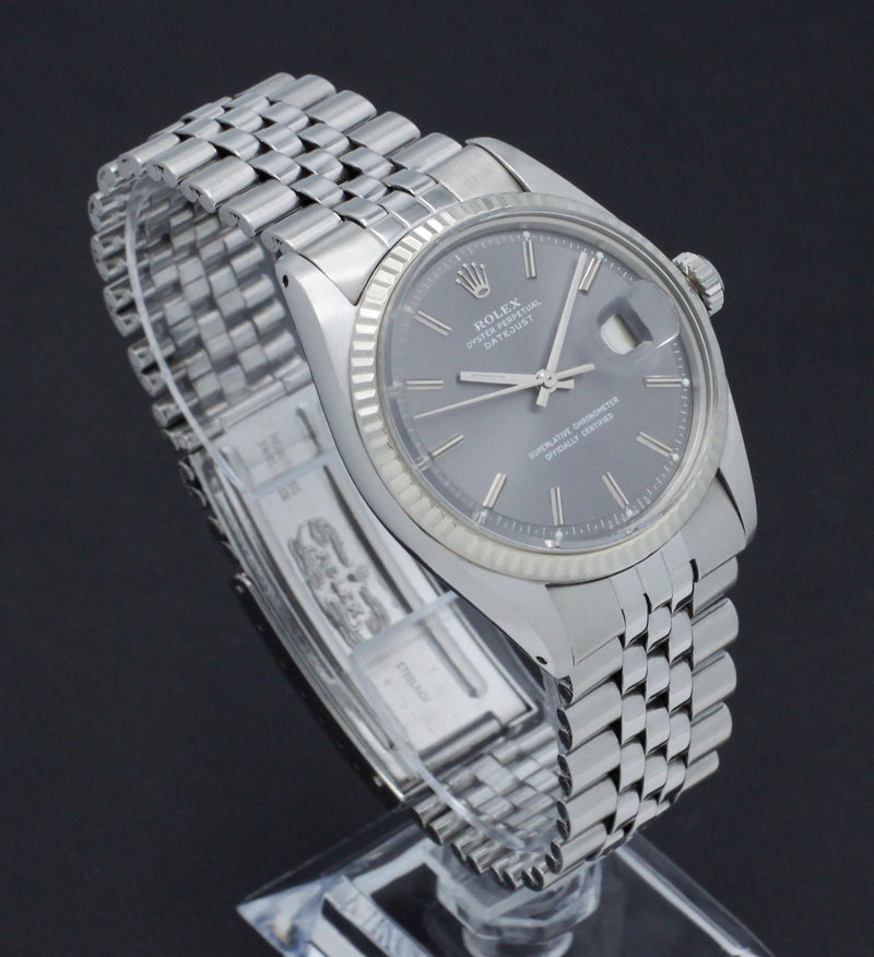 Rolex Datejust 1601 - 1973 - Rolex horloge - Rolex kopen - Rolex heren horloge - Trophies Watches