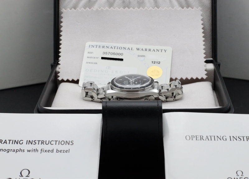 Omega Speedmaster 3570.50.00 - 2000 - Omega horloge - Omega kopen - Omega heren horloges - Trophies Watches