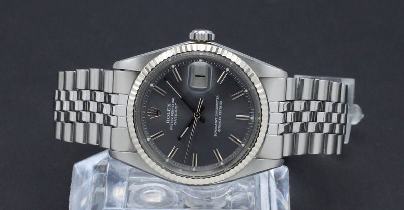 Rolex Datejust 1601 - 1973 - Rolex horloge - Rolex kopen - Rolex heren horloge - Trophies Watches