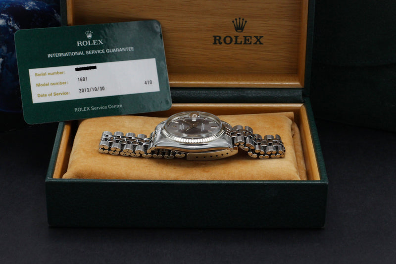 Rolex Datejust 1601 - 1973 - Rolex horloge - Rolex kopen - Rolex heren horloge - Trophies Watches