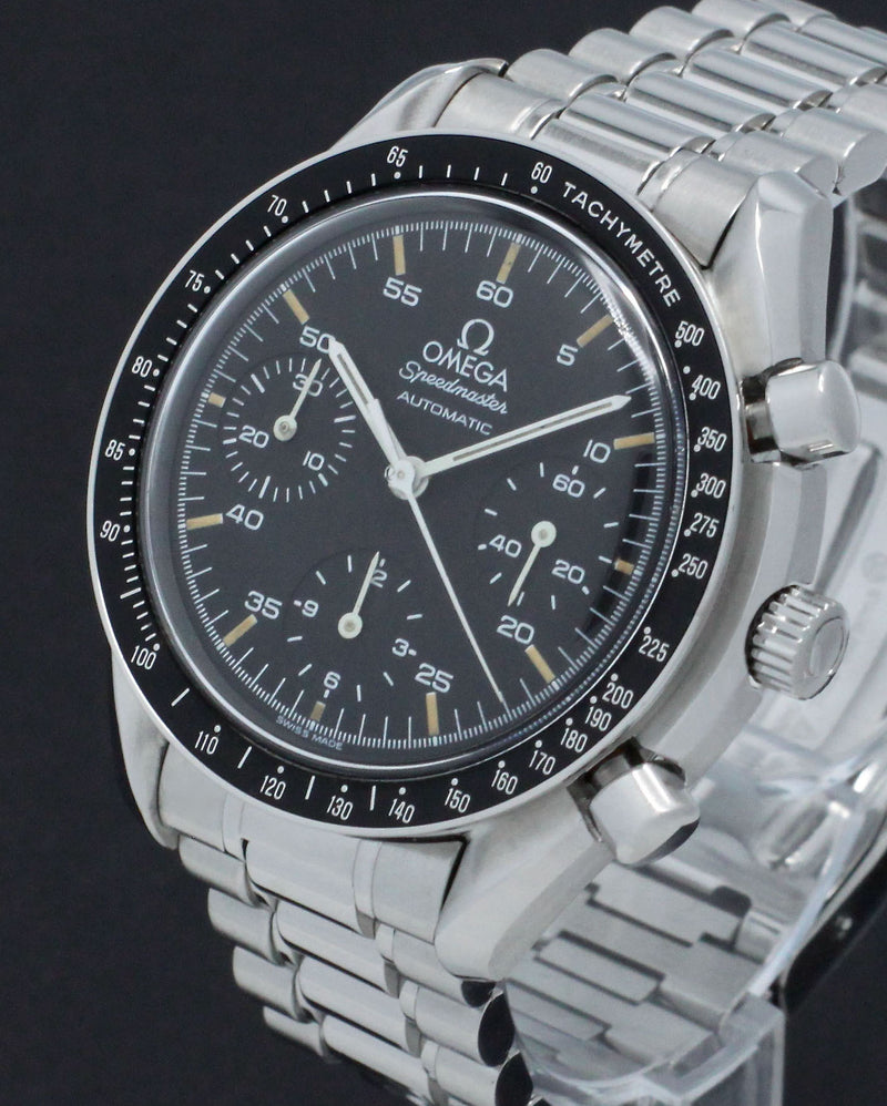 Omega Speedmaster Reduced 3510.50.00 - 1995 - Omega horloge - Omega kopen - Omega heren horloge - Trophies Watches