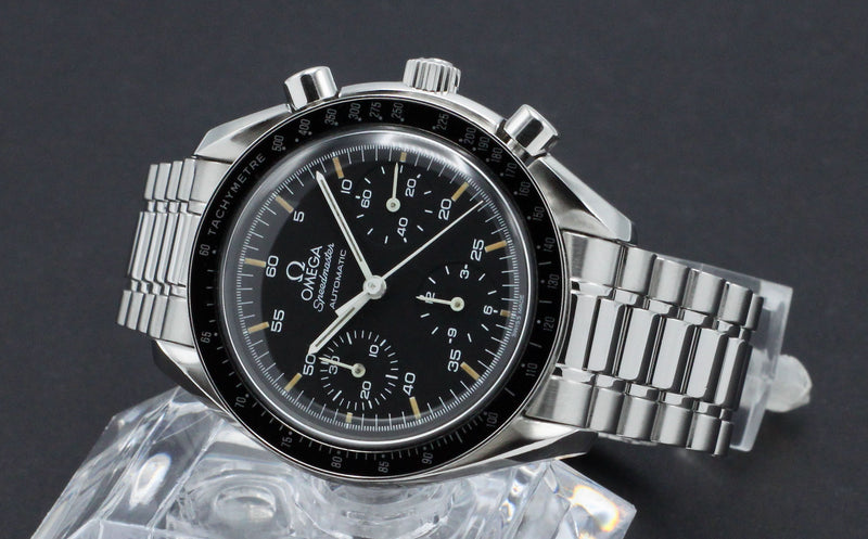 Omega Speedmaster Reduced 3510.50.00 - 1995 - Omega horloge - Omega kopen - Omega heren horloge - Trophies Watches