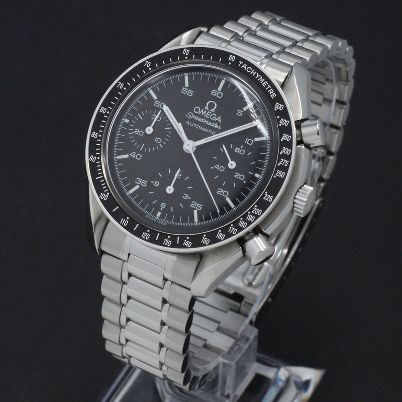 Omega Speedmaster Reduced 3510.50.00 - 1998 - Omega horloge - Omega kopen - Omega heren horloge - Trophies Watches