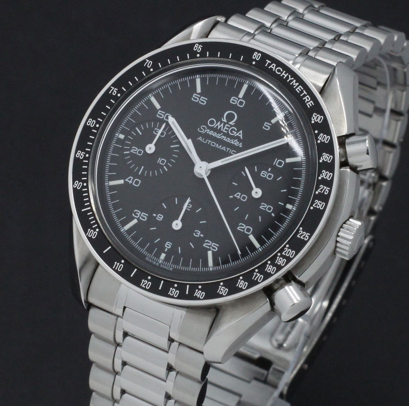 Omega Speedmaster Reduced 3510.50.00 - 1998 - Omega horloge - Omega kopen - Omega heren horloge - Trophies Watches