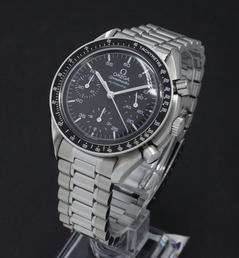 Omega Speedmaster Reduced 3510.50.00 - 2001 - Omega horloge - Omega kopen - Omega heren horloge - Trophies Watches