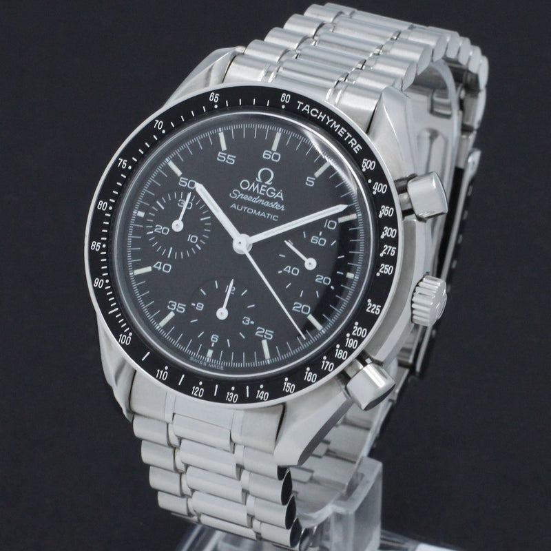 Omega Speedmaster Reduced 3510.50.00 - 2000 - Omega horloge - Omega kopen - Omega heren horloge - Trophies Watches