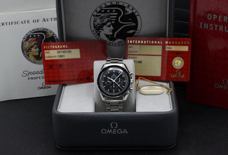 Omega Speedmaster Apollo Xvii 3574.51.00 - 2000 - Omega horloge - Omega kopen - Omega heren horloges - Trophies Watches