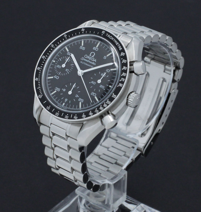 Omega Speedmaster Reduced 3510.50.00 - 2000 - Omega horloge - Omega kopen - Omega heren horloge - Trophies Watches