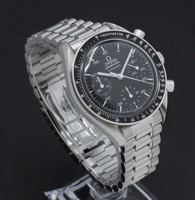 Omega Speedmaster Reduced 3510.50.00 - 2001 - Omega horloge - Omega kopen - Omega heren horloge - Trophies Watches