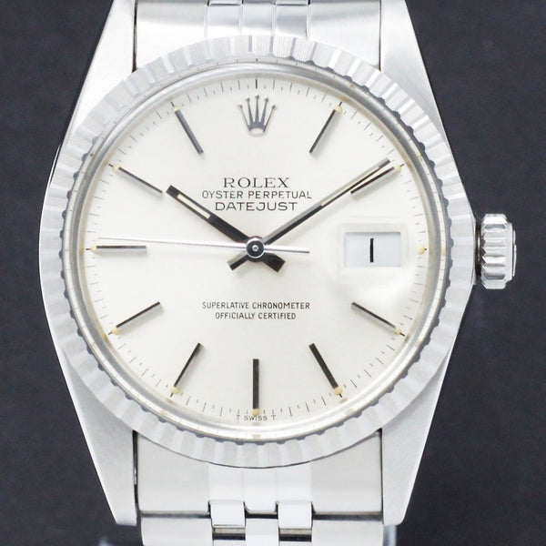 Rolex Datejust 16030 - 1983 - Rolex horloge - Rolex kopen - Rolex heren horloge - Trophies Watches