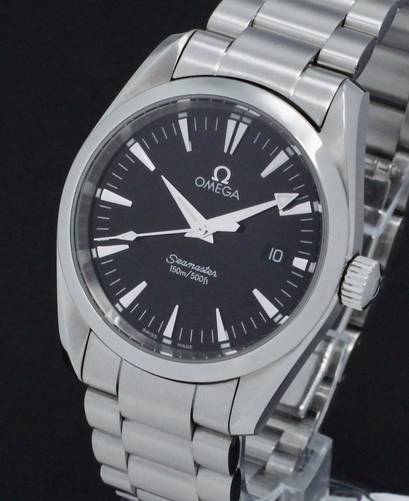 Omega Seamaster Aqua Terra 2518.50.00 - 2010 - Omega horloge - Omega kopen - Omega heren horloge - Trophies Watches