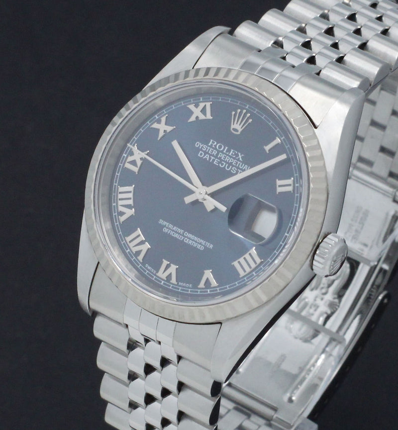 Rolex Datejust 16234 - 2001 - Rolex horloge - Rolex kopen - Rolex heren horloge - Trophies Watches