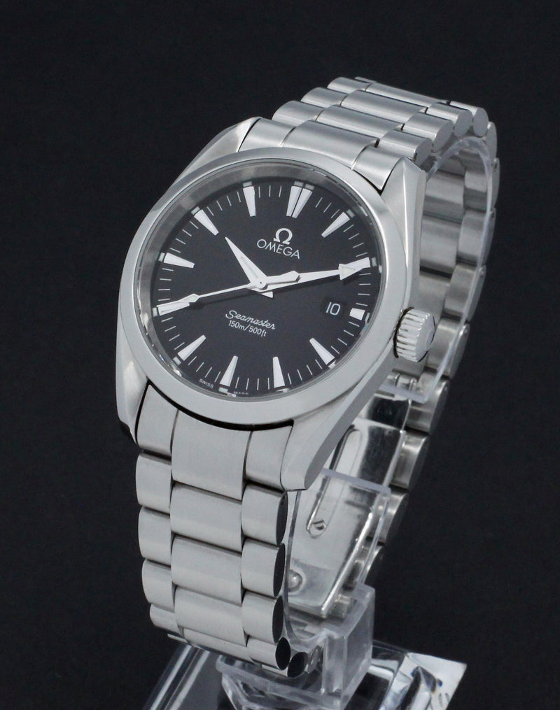 Omega Seamaster Aqua Terra 2518.50.00 - 2010 - Omega horloge - Omega kopen - Omega heren horloge - Trophies Watches