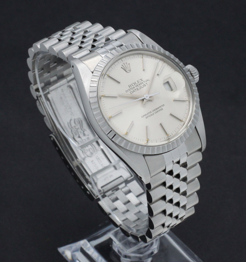 Rolex Datejust 16030 - 1983 - Rolex horloge - Rolex kopen - Rolex heren horloge - Trophies Watches