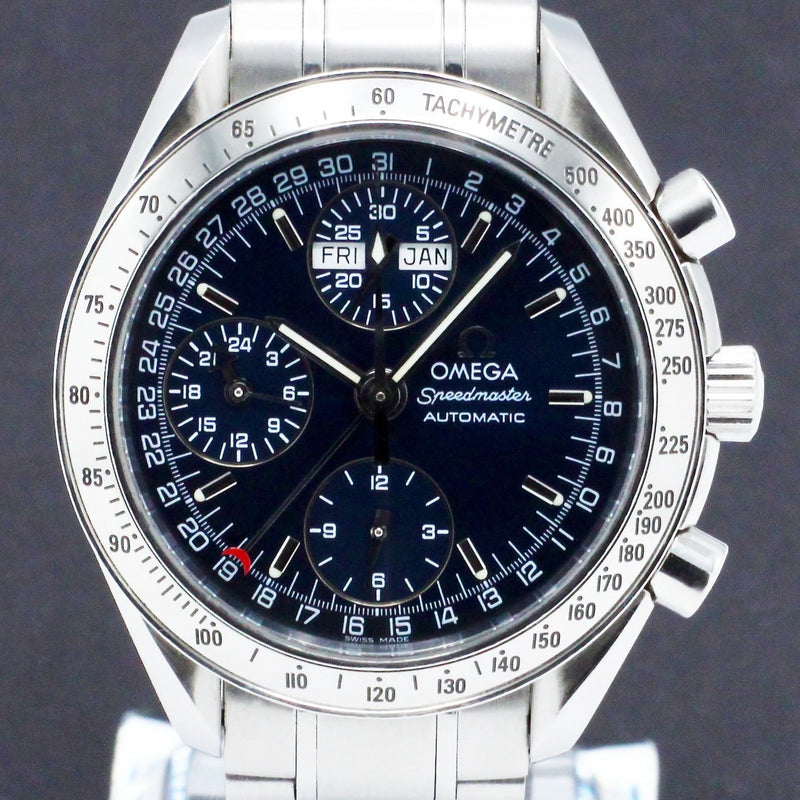 Omega Speedmaster Day Date 3523.80.00 - 2004 - Omega horloge - Omega kopen - Omega heren horloge - Trophies Watches