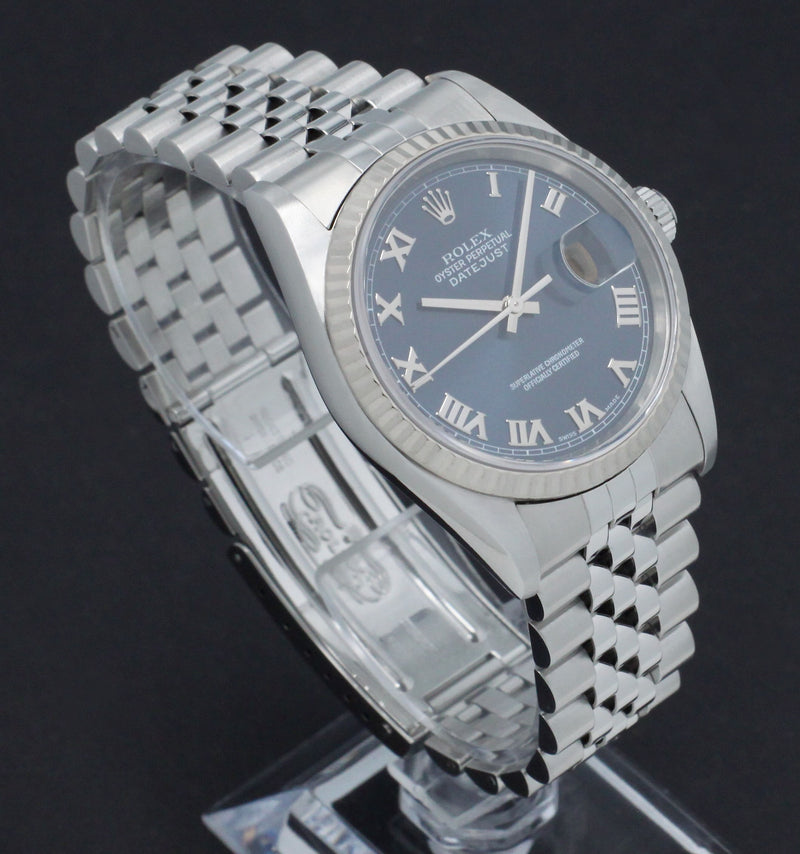 Rolex Datejust 16234 - 2001 - Rolex horloge - Rolex kopen - Rolex heren horloge - Trophies Watches