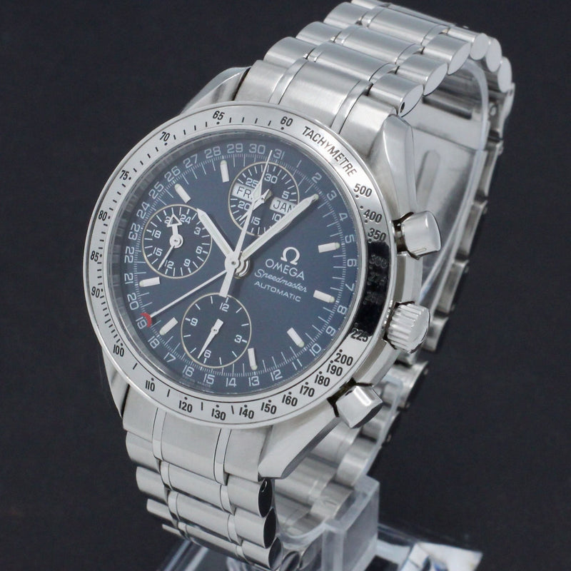 Omega Speedmaster Day Date 3523.80.00 - 2004 - Omega horloge - Omega kopen - Omega heren horloge - Trophies Watches