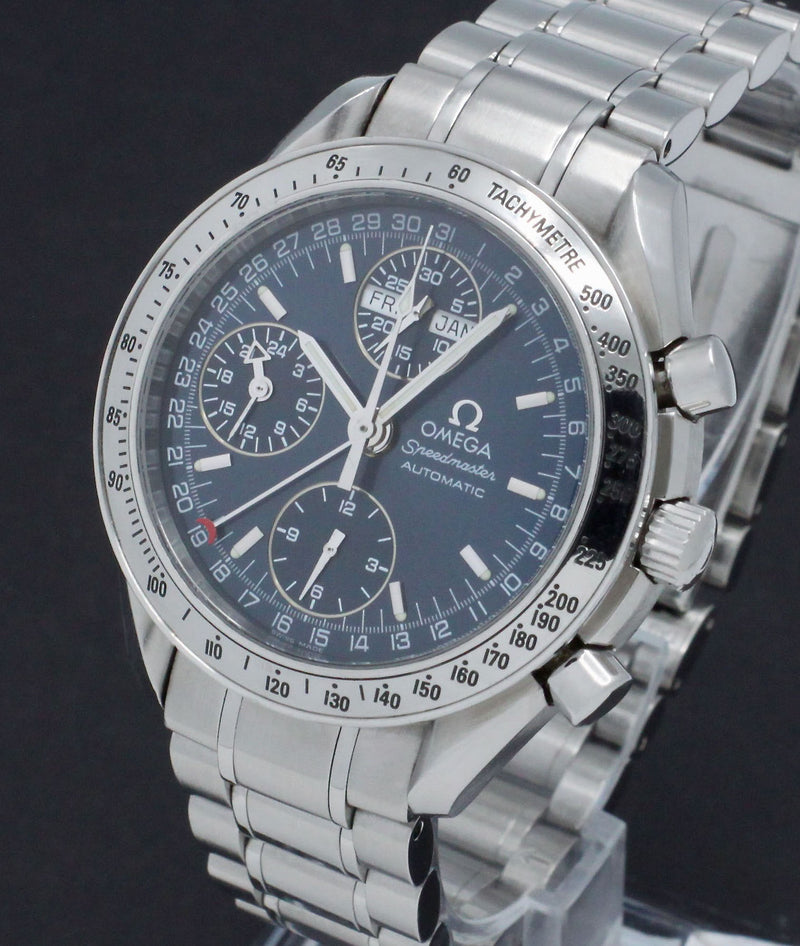 Omega Speedmaster Day Date 3523.80.00 - 2004 - Omega horloge - Omega kopen - Omega heren horloge - Trophies Watches