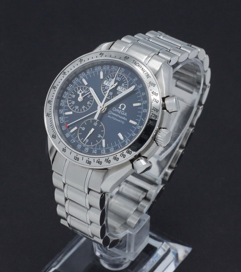 Omega Speedmaster Day Date 3523.80.00 - 2004 - Omega horloge - Omega kopen - Omega heren horloge - Trophies Watches