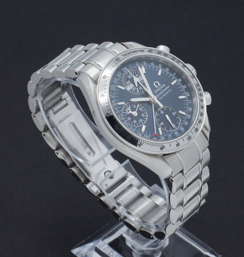 Omega Speedmaster Day Date 3523.80.00 - 2004 - Omega horloge - Omega kopen - Omega heren horloge - Trophies Watches