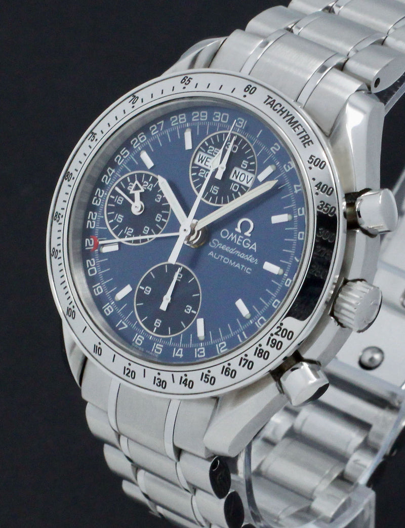 Omega Speedmaster Day Date 3523.80.00 - 1998 - Omega horloge - Omega kopen - Omega heren horloge - Trophies Watches