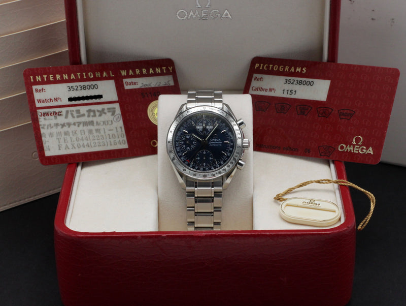 Omega Speedmaster Day Date 3523.80.00 - 2004 - Omega horloge - Omega kopen - Omega heren horloge - Trophies Watches