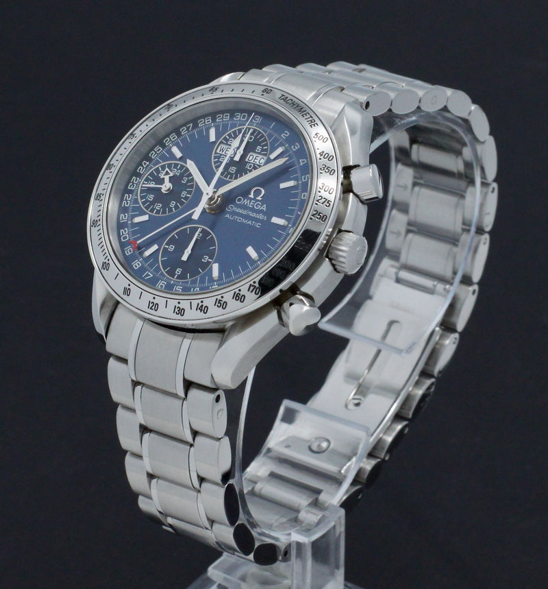 Omega Speedmaster Day Date 3523.80.00 - 1998 - Omega horloge - Omega kopen - Omega heren horloge - Trophies Watches