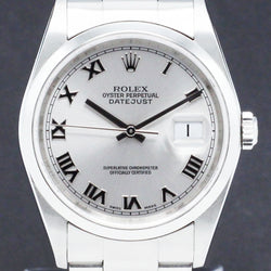 Rolex Datejust 16200 - 2002 - Rolex horloge - Rolex kopen - Rolex heren horloge - Trophies Watches