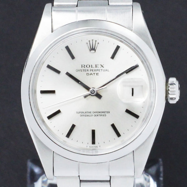 Rolex Oyster Perpetual Date 1500 - 1971 - Rolex horloge - Rolex kopen - Rolex heren horloge - Trophies Watches