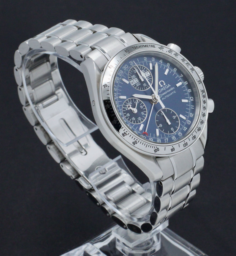 Omega Speedmaster Day Date 3523.80.00 - 1998 - Omega horloge - Omega kopen - Omega heren horloge - Trophies Watches