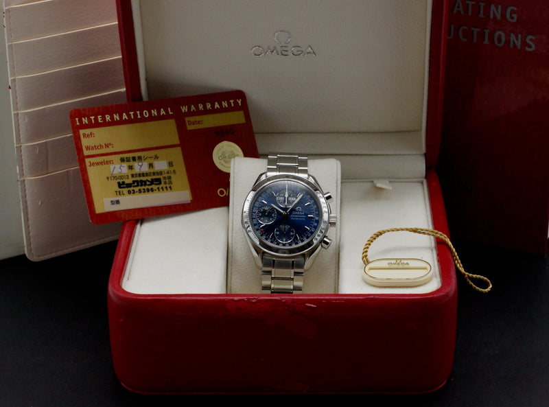 Omega Speedmaster Day Date 3523.80.00 - 1998 - Omega horloge - Omega kopen - Omega heren horloge - Trophies Watches