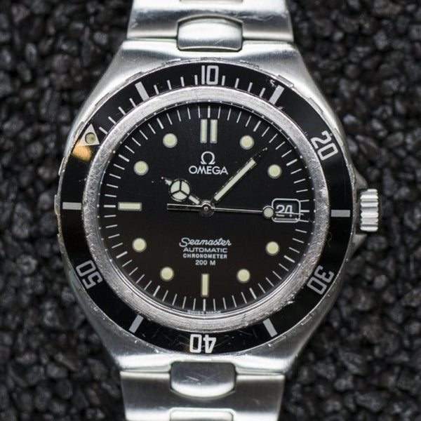 Omega Seamaster Professional 28005002 - 1995 - Omega horloge - Omega kopen - Omega heren horloge - Trophies Watches