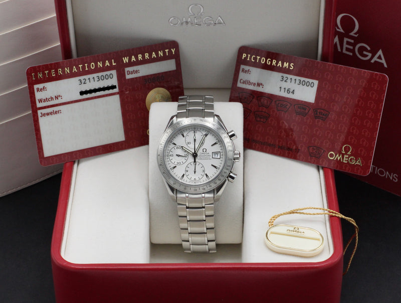 Omega Speedmaster 3211.30- 2008 - Omega horloge - Omega kopen - Omega heren horloges - Trophies Watches