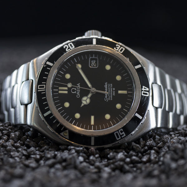 Omega Seamaster Professional 28005002 - 1995 - Omega horloge - Omega kopen - Omega heren horloge - Trophies Watches