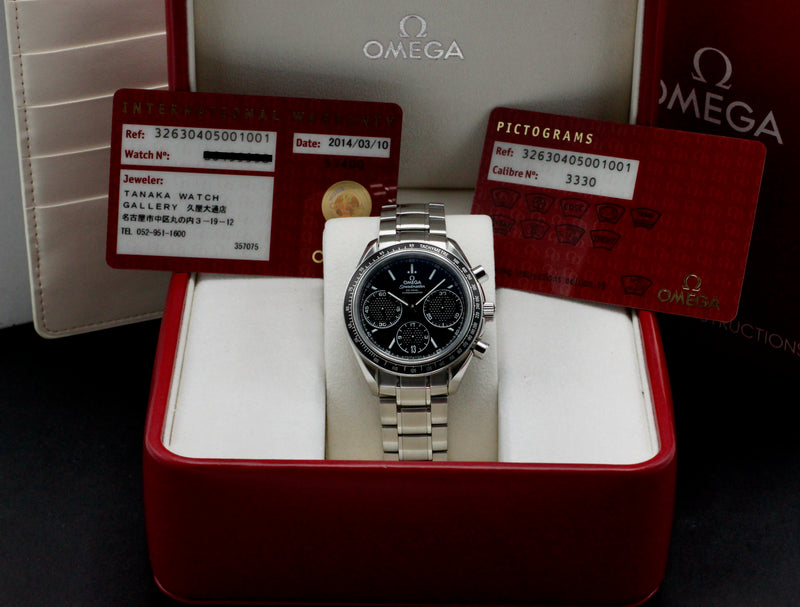 Omega Speedmaster 326.30.40.50.01.001 - 2014 - Omega horloge - Omega kopen - Omega heren horloges - Trophies Watches