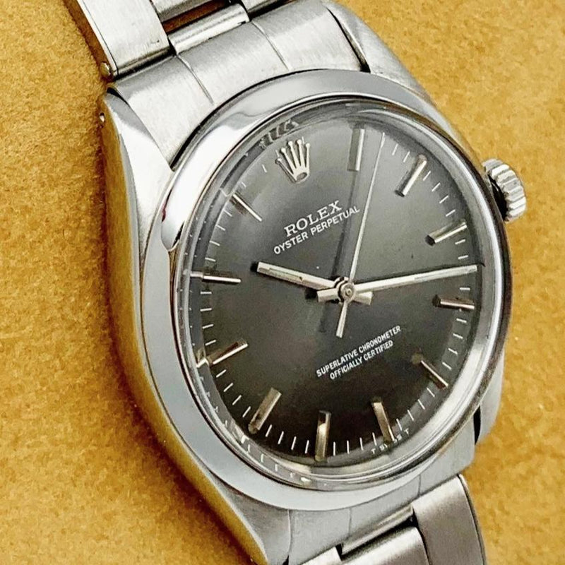 Rolex Oyster Perpetual 34 1002 - 1966 - Rolex horloge - Rolex kopen - Rolex heren horloge - Trophies Watches