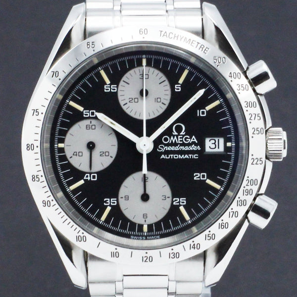 Omega Speedmaster 3511.50.00 - 1991 - Omega horloge - Omega kopen - Omega heren horloges - Trophies Watches