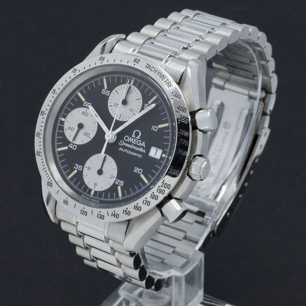 Omega Speedmaster 3511.50.00 - 1991 - Omega horloge - Omega kopen - Omega heren horloges - Trophies Watches