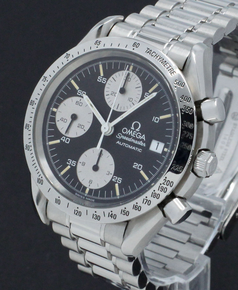 Omega Speedmaster 3511.50.00 - 1991 - Omega horloge - Omega kopen - Omega heren horloges - Trophies Watches