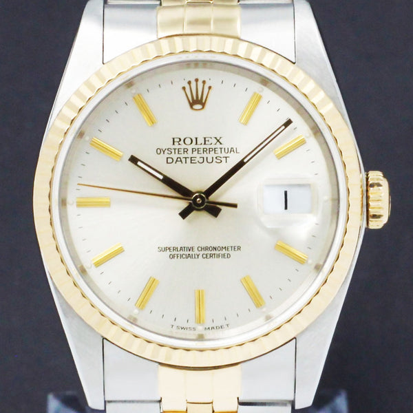 Rolex Datejust 16233 - 1989 - Rolex horloge - Rolex kopen - Rolex heren horloge - Trophies Watches