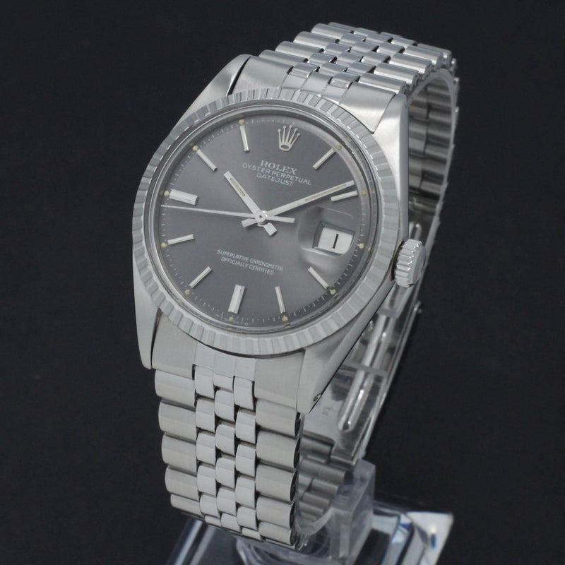 Rolex Datejust 1603 - 1971 - Rolex horloge - Rolex kopen - Rolex heren horloge - Trophies Watches