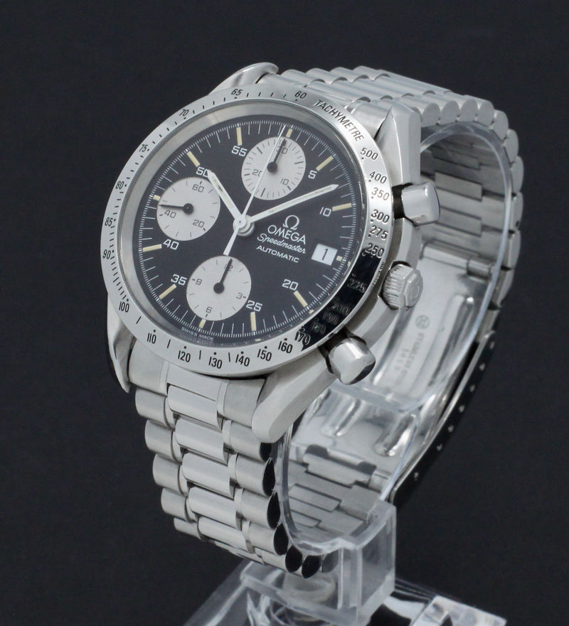 Omega Speedmaster 3511.50.00 - 1991 - Omega horloge - Omega kopen - Omega heren horloges - Trophies Watches