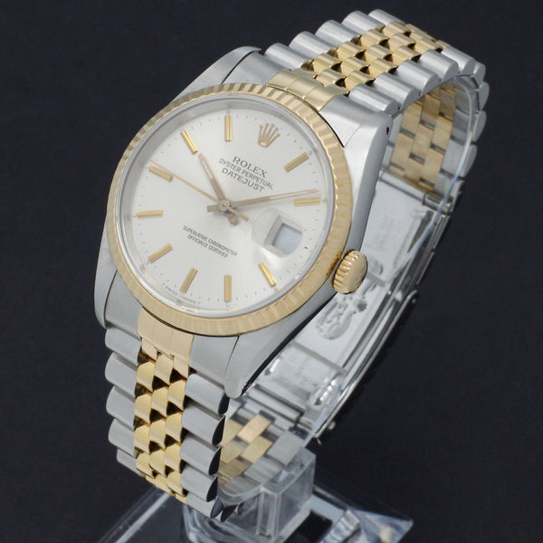 Rolex Datejust 16233 - 1989 - Rolex horloge - Rolex kopen - Rolex heren horloge - Trophies Watches