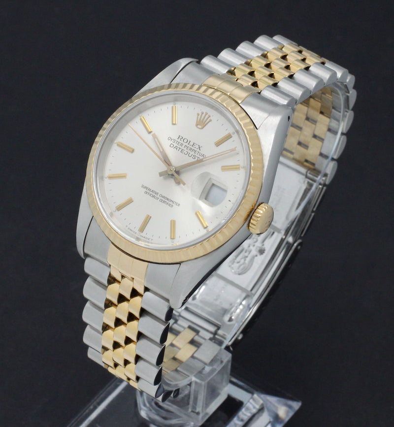 Rolex Datejust 16233 - 1989 - Rolex horloge - Rolex kopen - Rolex heren horloge - Trophies Watches